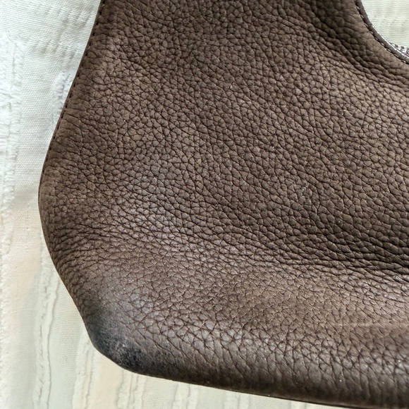 Marge Sherwood Hobo Bag (Brown suede) - Picture 4 of 8
